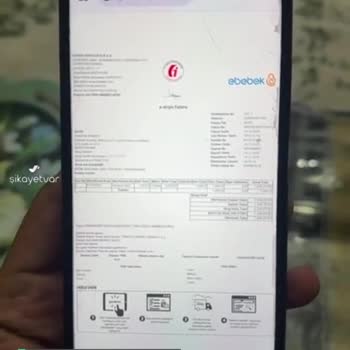 Ebebek Beni Mağdur Etti Kendi Ürününe Sahip Çıkmadı!