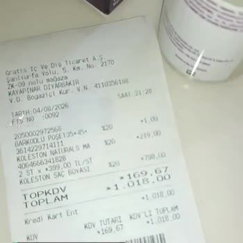 Koleston Ambalajdaki Miktar Yanıltıcı, Oksidan Eksik!