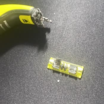 Oneblade Cihazının Bağlantı Parçasının Aniden Kırılması