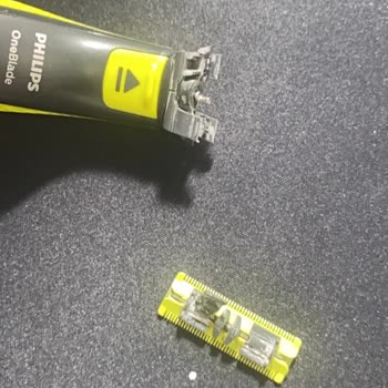 Oneblade Cihazının Bağlantı Parçasının Aniden Kırılması