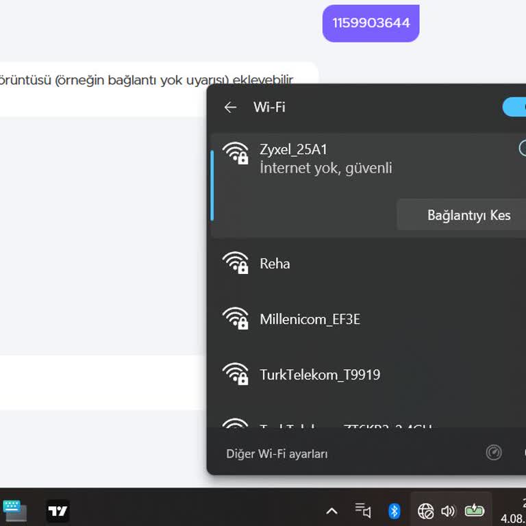 Ayvalık’taki 2 Günlük İnternet Kesintisi Ve Çözüm Talebi