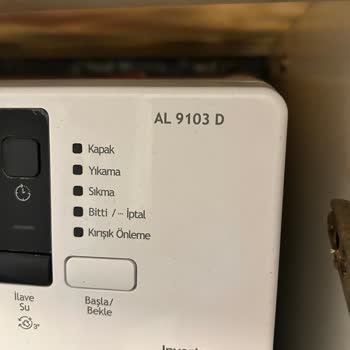 Altus Çamaşır Makinesi Servisinde Kapağın Tek Parça Zorlaması Ve 5.000 TL Fahiş Ücret