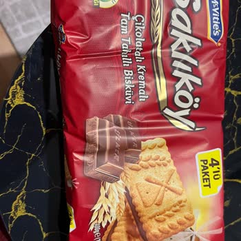 Pişmemiş McVitie’s Saklıköy Bisküvileri Sağlık Endişesi Yaratıyor