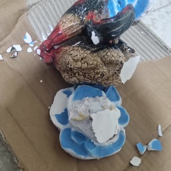 Kırık Ve Geciken Kargo İçin Sorumluluk Reddi Ve 1800 TL Zarar Talebi