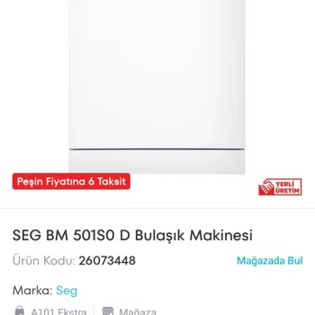 A101'den Beyaz Eşya Teslimatı Gecikiyor, Takip Bilgisi Yok