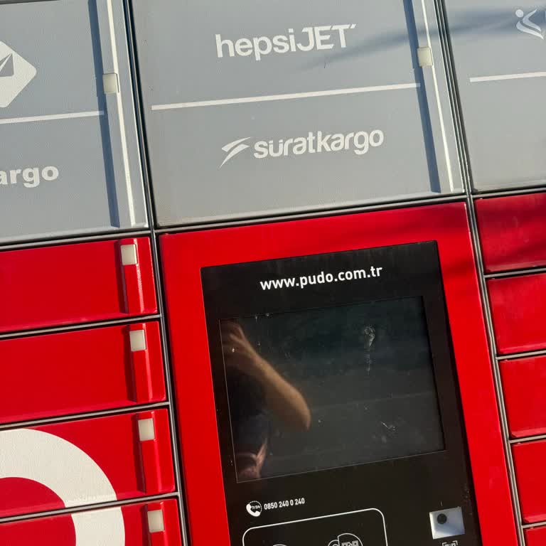 Pendik Yenişehir Hobi Life Pudo Otomatı Çalışmıyor, Aktif Gösteriliyor Ve Teslimatlar Gecikiyor