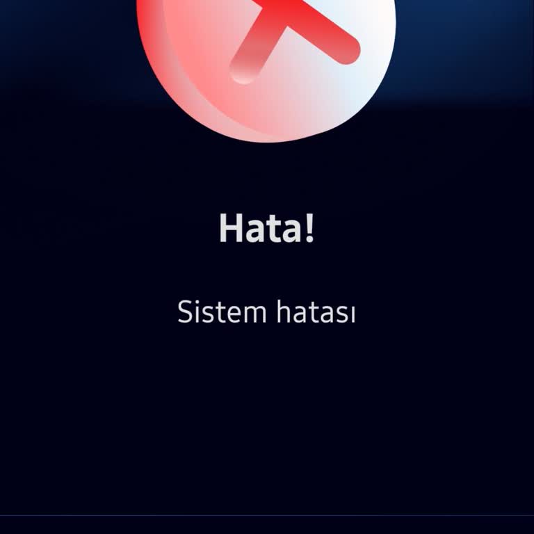 Samsung Wallet Uygulamasında Hesap Açma Sırasında Sistem Hatası