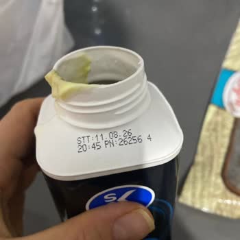 Sek Markasının Quark Ürününde Yabancı Cisim Ve Bozulma Şikayeti