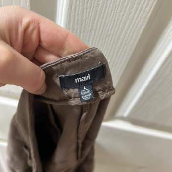 Mavi Şortta Tek Yıkamada Renk Solması Ve Hayal Kırıklığı