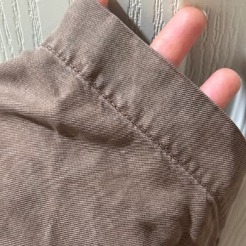 Mavi Şortta Tek Yıkamada Renk Solması Ve Hayal Kırıklığı