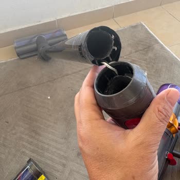 Dyson V15 Boru Kırılması Garanti Dışında Bildirildi, 2.000 TL Ücretli Parça Almak Zorunda