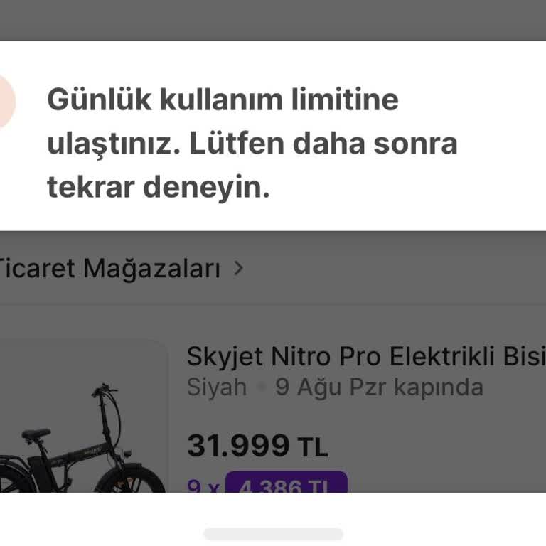 30.000 TL Kuponum Sepette Kullanılamıyor Ve Müşteri Hizmetinden Yanıt Gelmedi
