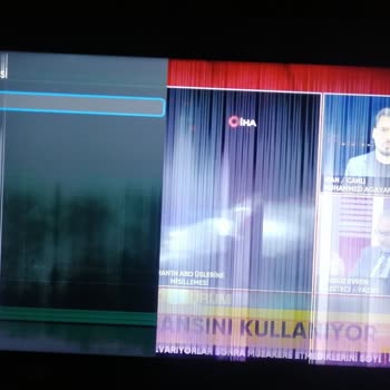 Vestel TV'de Üç Yıl Önce Oluşan Dikey Çizgiler Garantiyi Sarsıyor