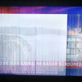 Vestel TV'de Üç Yıl Önce Oluşan Dikey Çizgiler Garantiyi Sarsıyor