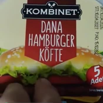 A101 Dana Hamburger Köfte Eksik Çıktı!