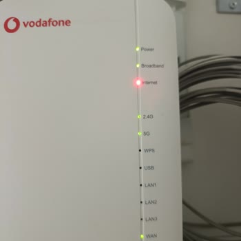 Vodafone Ev İnternet Kesintisi Ve Kırmızı Işık Sorunu Acil Çözüm Ve İade Talebi