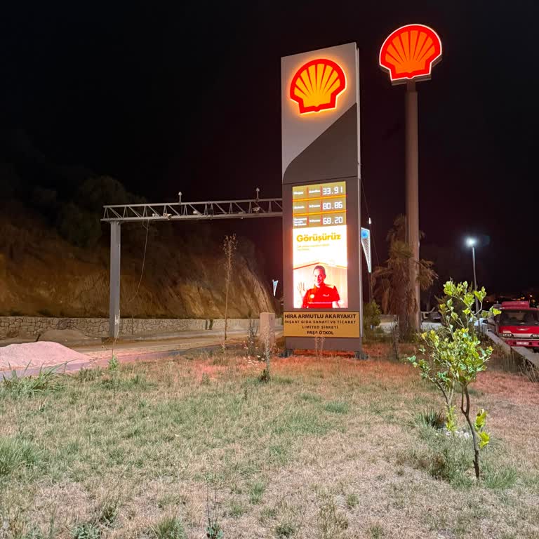 Shell İstasyonunda Görülen Ve Ödenen Litre Fiyatı Arasındaki 1 TL Uyuşmazlık