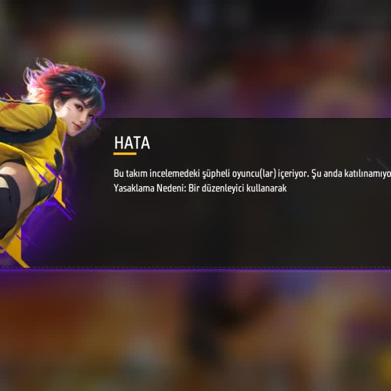 Garena Free Fire Oyuna Girmeye Çalıştığımda Hâlâ Sorun Yaşıyorum