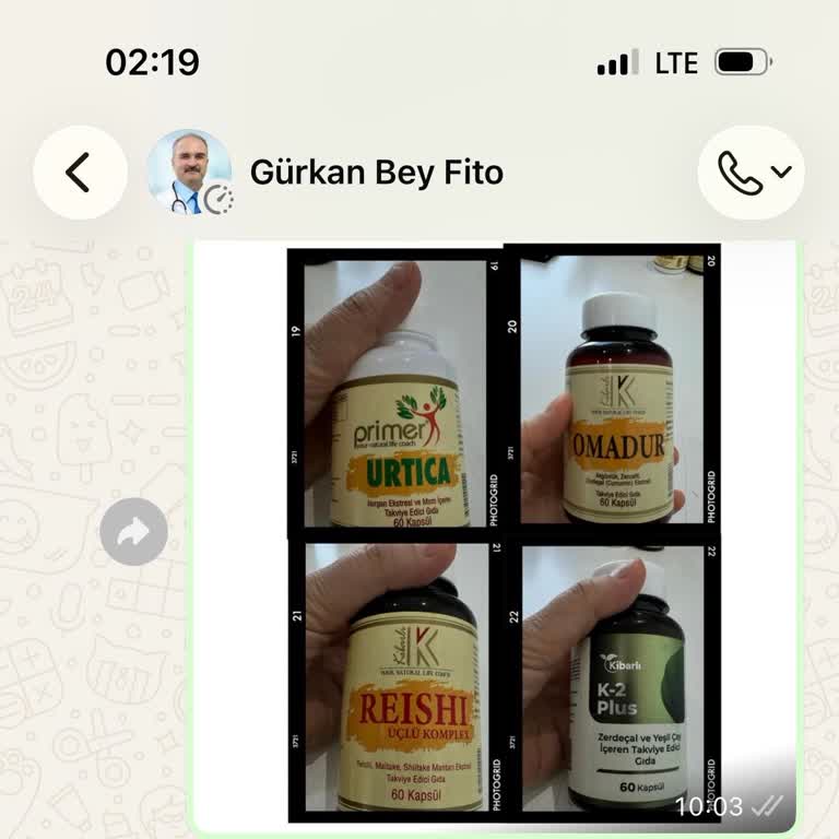 Yan Etkili Bitkisel Takviyeler İçin İade Talebi
