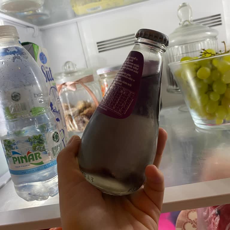 Rengi Ve Tadındaki Değişiklik Nedeniyle Avşar Soda Karadut Ve Frenk Üzümü Aromalı Şikayeti