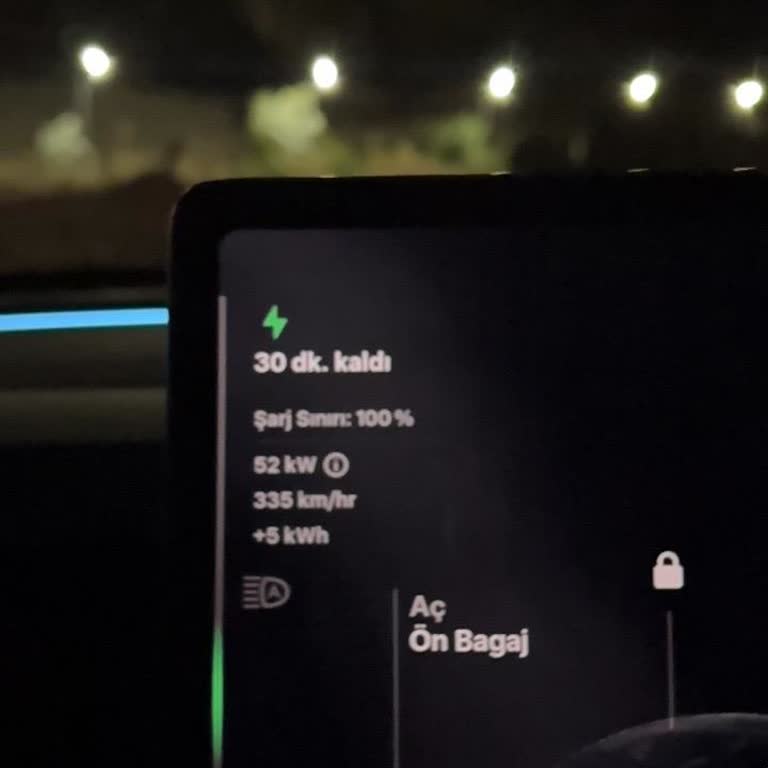 Mercury Şarj İstasyonunda Düşük Şarj Gücü Ve Cevapsız Müşteri Hizmeti