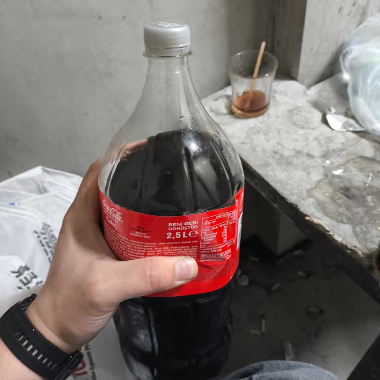 Gazı Eksik Coca Cola İçin Ürün Değişimi Talebi