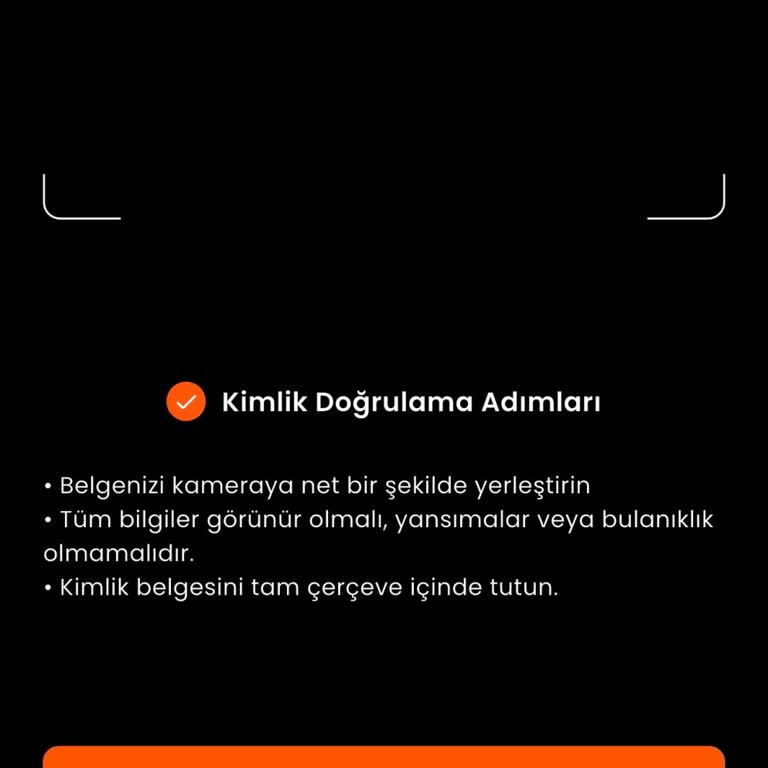 Paratim Uygulamasında Kimlik Doğrulama Hatası Hesabı Kilitli