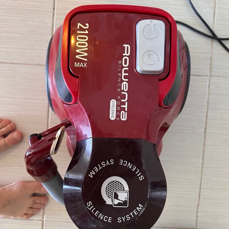 Rowenta Silence Force Cyclonic Con Manguera Rota, Solicito Reemplazo
