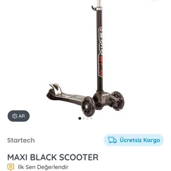 İlanla Uyuşmayan Scooter Ve Kırılan Kelepçe Güvenlik Riski Oluşturdu