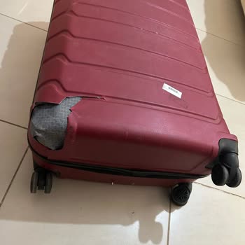 Ajet'te Kırık Valiz Teslimi Ve Tazminat Talebi