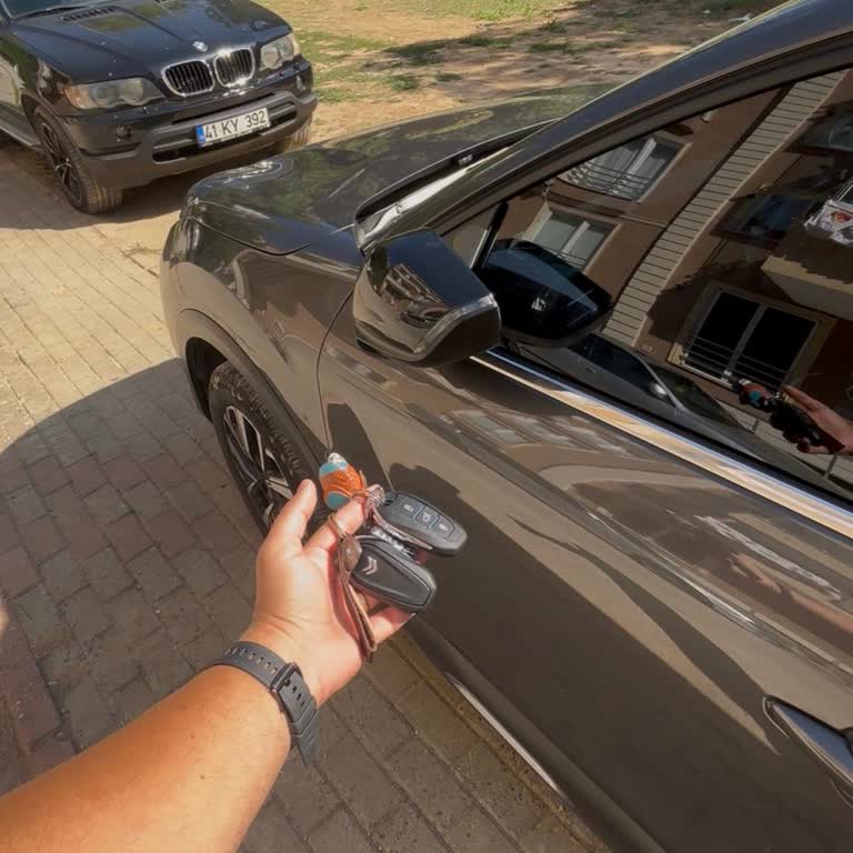 Citroen C4X'te Anahtarsız Giriş Sistemi Çözülmeyen Sorun
