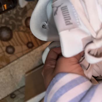 Kısa Sürede Puma Ayakkabısında İç Taban Ve Topuk Delinmesi