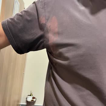 Driclor Kullanımı Tişörtümde Çamaşır Suyu Etkisi Oluşturdu