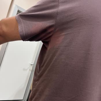 Driclor Kullanımı Tişörtümde Çamaşır Suyu Etkisi Oluşturdu