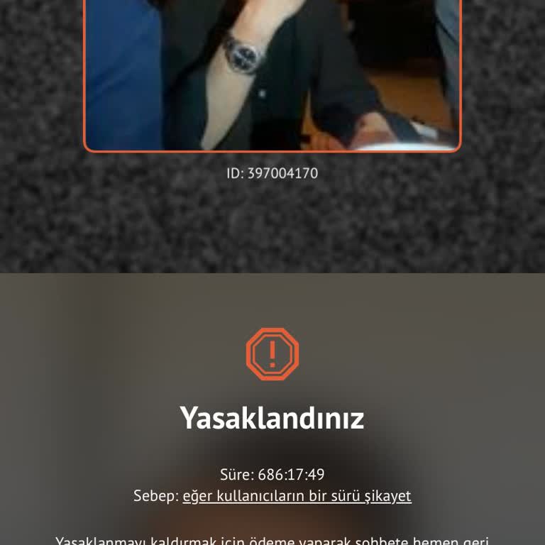 Omegle TV'de Haksız Banlamalar Ve İnceleme Talebi