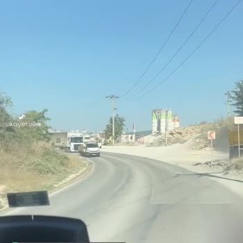 Gebze Muallimköy Kavşaktan Döküme Giden Yol Çok Kötü!