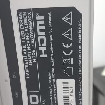 Onvo Tablet TV Açılmıyor, Yetkili Servise Ulaşamıyorum