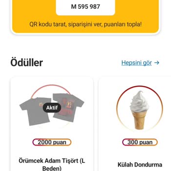 Antalya Döşemealtı Şubesinde Puanlı Örümcek Adam T-Shirt Ödülünün Verilememesi Ve Çözüm Talebi