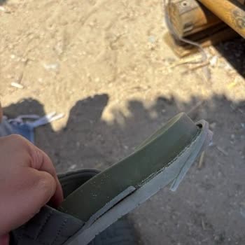 Plaj Terliğinde Lastik Kopması, Taban Aşınması Ve Koku Problemi: Çözüm Yok