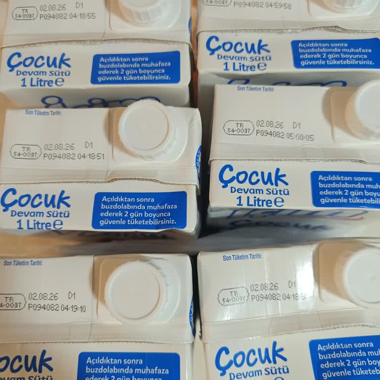 Geçmiş Tarihli Süt Gönderimi Şikayeti