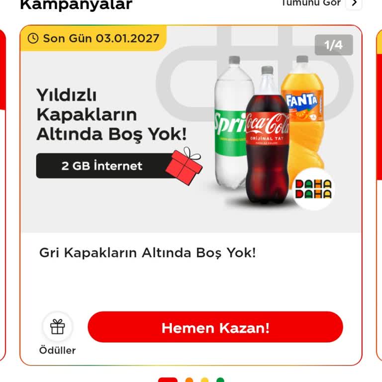 Topladığım 3000'den Fazla Puan Bildirimsiz Silindi Ve Ödül Stokları Yok