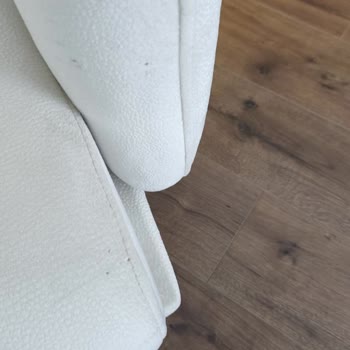 Krem Kumaşlı Pati Dostu Koltukta Fabrika Hatası Ve Çözüm Talebi
