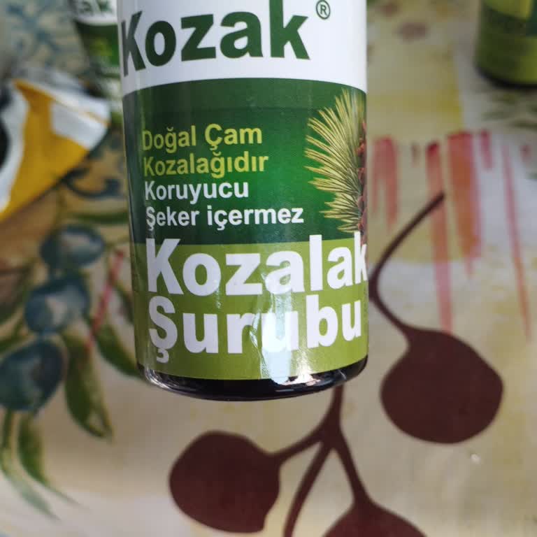 Etiketsiz Kozalak Şurubu Satışı, Sağlık Riski Ve 1300 TL İade Talebi