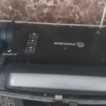 Korkmaz Tost Makinesi Graniti Soyuldu!