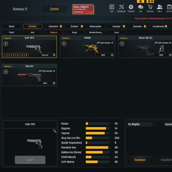 Zula’da Süresiz +7 Desert Eagle Silahımın Kaybolması Ve Destek Yetersizliği