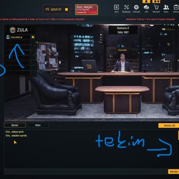 Zula’da Süresiz +7 Desert Eagle Silahımın Kaybolması Ve Destek Yetersizliği