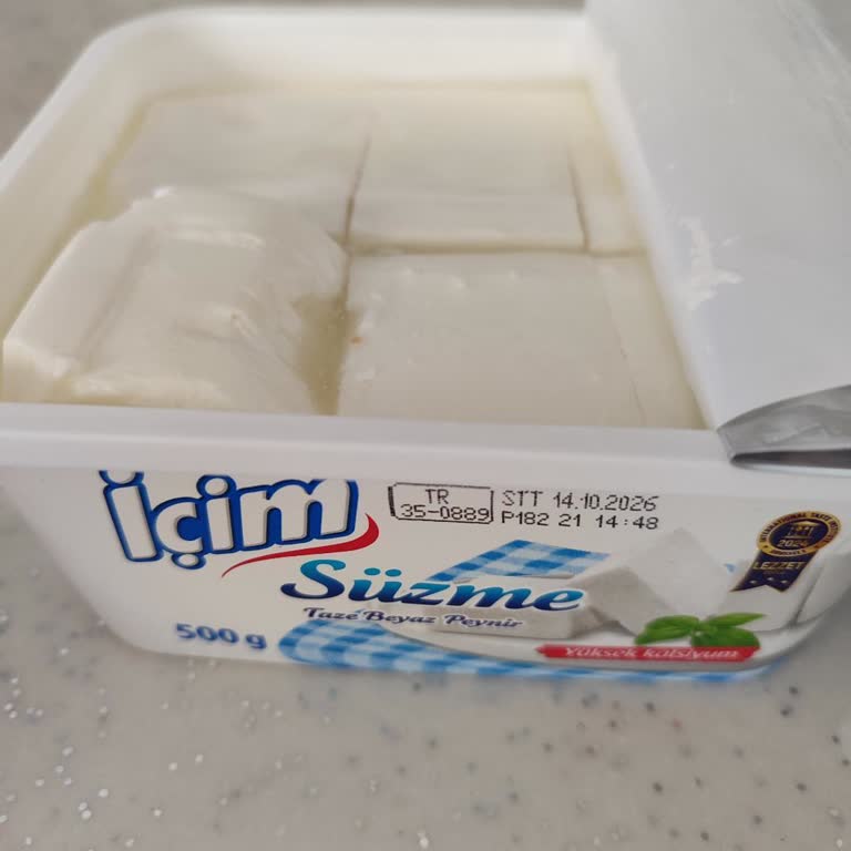 İçim Peynirde Yanık Süt Tadı