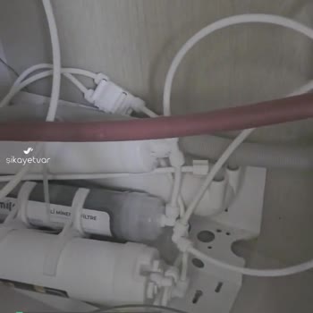 Mil Su Arıtma Cihazı Filtre Sorunu