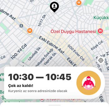 Yemeksepeti Üzerinden Eksik Teslimat Ve Bozuk Üzüm Şikayeti