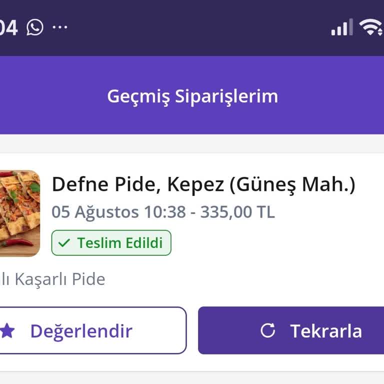 Getir'de Teslimat Gecikmesi Ve Soğuk Müşteri Hizmetine Şikayet